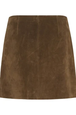 KBEbba Suede Skirt Partridge 181124 10105861