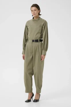 KBEgina Pants Deep Lichen Green 180312 10105874