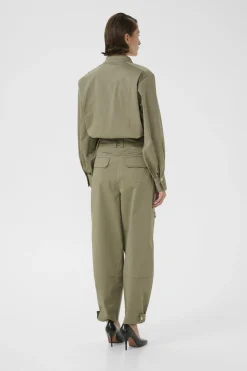 KBEgina Pants Deep Lichen Green 180312 10105874