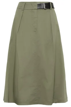 KBEgina Skirt Deep Lichen Green 180312 10105875