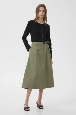 KBEgina Skirt Deep Lichen Green 180312 10105875