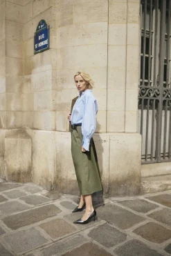 KBEgina Skirt Deep Lichen Green 180312 10105875