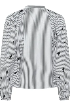 KBEgoni Blouse Ombre Blue stripe 108854 10105882