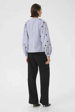 KBEgoni Blouse Ombre Blue stripe 108854 10105882