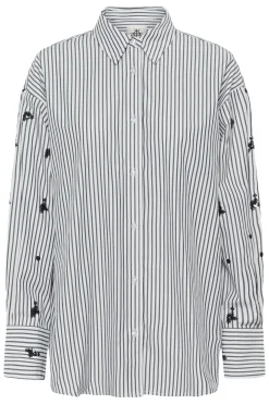 KBEgoni Shirt Ombre Blue stripe 108854 10105883