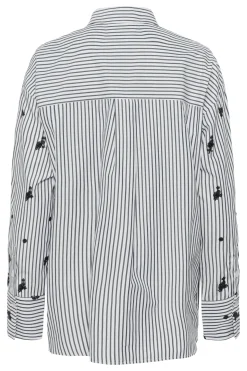 KBEgoni Shirt Ombre Blue stripe 108854 10105883