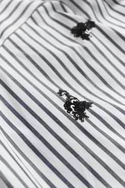 KBEgoni Shirt Ombre Blue stripe 108854 10105883