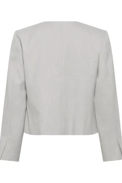 KBElena Jacket Flint Gray Melange 1658031 10105827