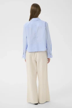 KBElse Shirt Chambray Blue 154030 10105864