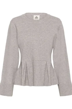 KBElvina Pullover Light Grey Melange 109193 10105896