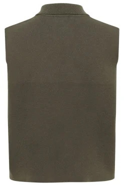 KBElvina Waistcoat Deep Lichen Green 180312 10105895