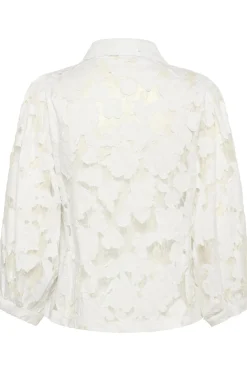 KBEna Frosty Blouse Bright White 110601 10105842
