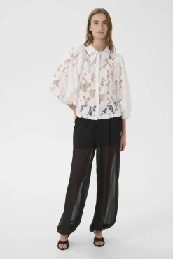 KBEna Frosty Blouse Bright White 110601 10105842