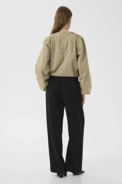 KBEnya Balloon Blouse Weathered Teak 171112 10105891