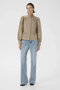 KBEnya Blouse Weathered Teak 171112 10105890