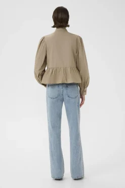 KBEnya Blouse Weathered Teak 171112 10105890