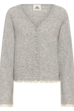 KBEris Cardigan Grey Melange 105059 10105831