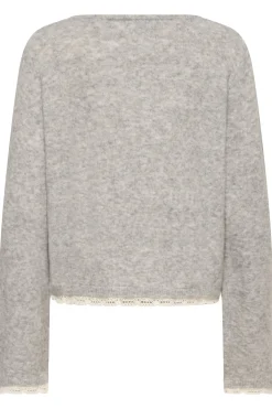 KBEris Cardigan Grey Melange 105059 10105831