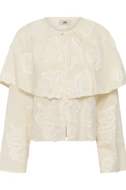 KBErmine Blouse Egret 110103 10105884