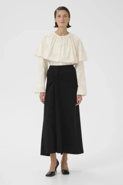 KBErmine Blouse Egret 110103 10105884