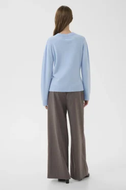 KBEtta Cardigan Chambray Blue 154030 10105863