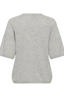 KBEtta ONeck Light Grey Melange 109193 10105894