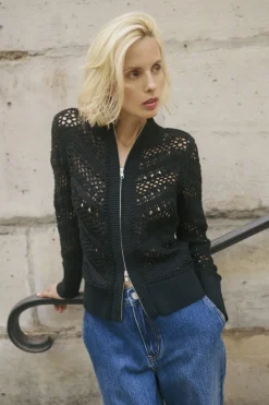 KBEudora Cardigan Meteorite 194008 10105805