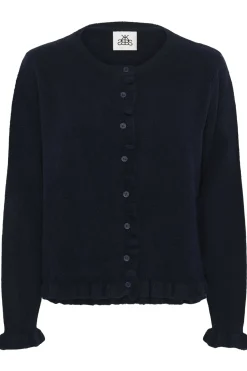 KBNoabelle Frill Cardigan Inkwell 194016 10105751