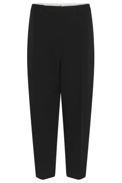 KBRo Solid Milano Carrot Pants Meteorite 194008 10105813