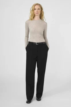 KBRo Solid Milano Pants Meteorite 194008 10105812