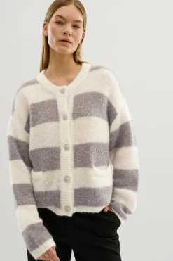 KBRullja Cardigan Egret 10105199