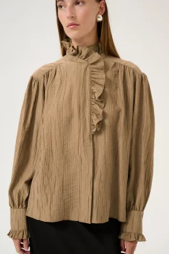 KBTrace Blouse Toasted Coconut 10105327