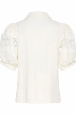 KBUrith Frosty Blouse Egret 10105397