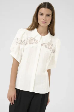 KBUrith Frosty Blouse Egret 10105397