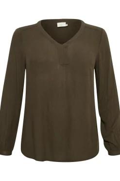 KCami LS Blouse FOREST NIGHT 10580001