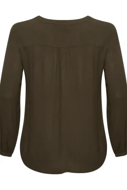KCami LS Blouse FOREST NIGHT 10580001