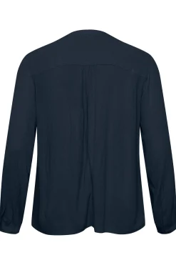 KCami LS Blouse Midnight Marine 10580001