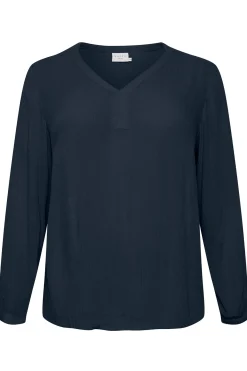 KCami LS Blouse Midnight Marine 10580001