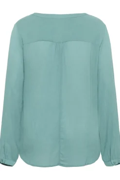 KCami LS Blouse Teal 10580001