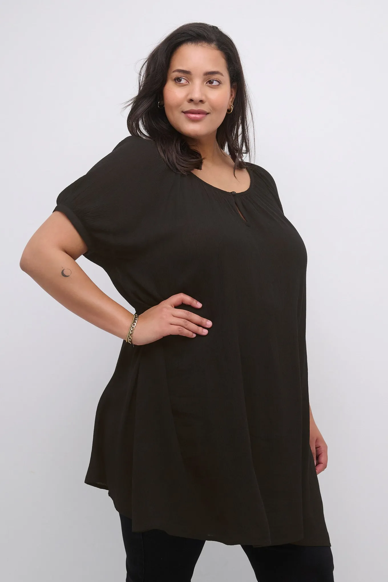 KCami SS Tunic Black deep 10580097