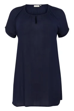 KCami SS Tunic Midnight Marine
