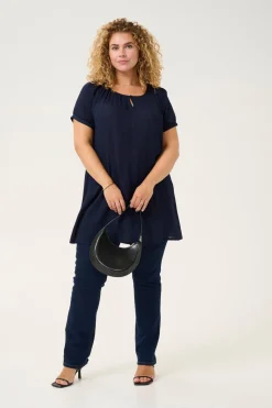 KCami SS Tunic Midnight Marine