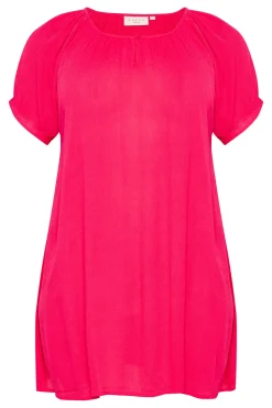 KCami SS Tunic RASPBERRY