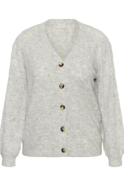 KCanita Knit Cardigan Light Grey Melange
