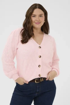 KCanita Knit Cardigan Lilac Snow