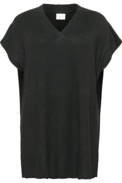 KCannett Knit Poncho Black deep 10582738