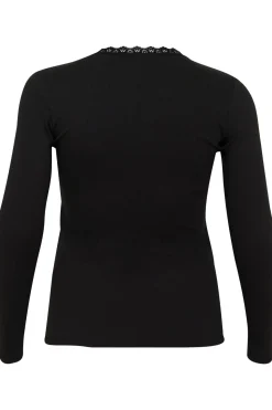 KCbritt LS Tshirt Black deep 10583314