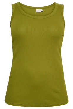 KCcarina Tank Top Calla Green