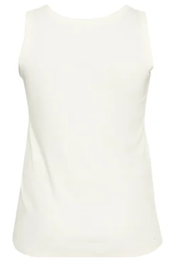 KCcarina Tank Top Chalk 10581396