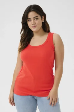 KCcarina Tank Top GRENADINE 10581396